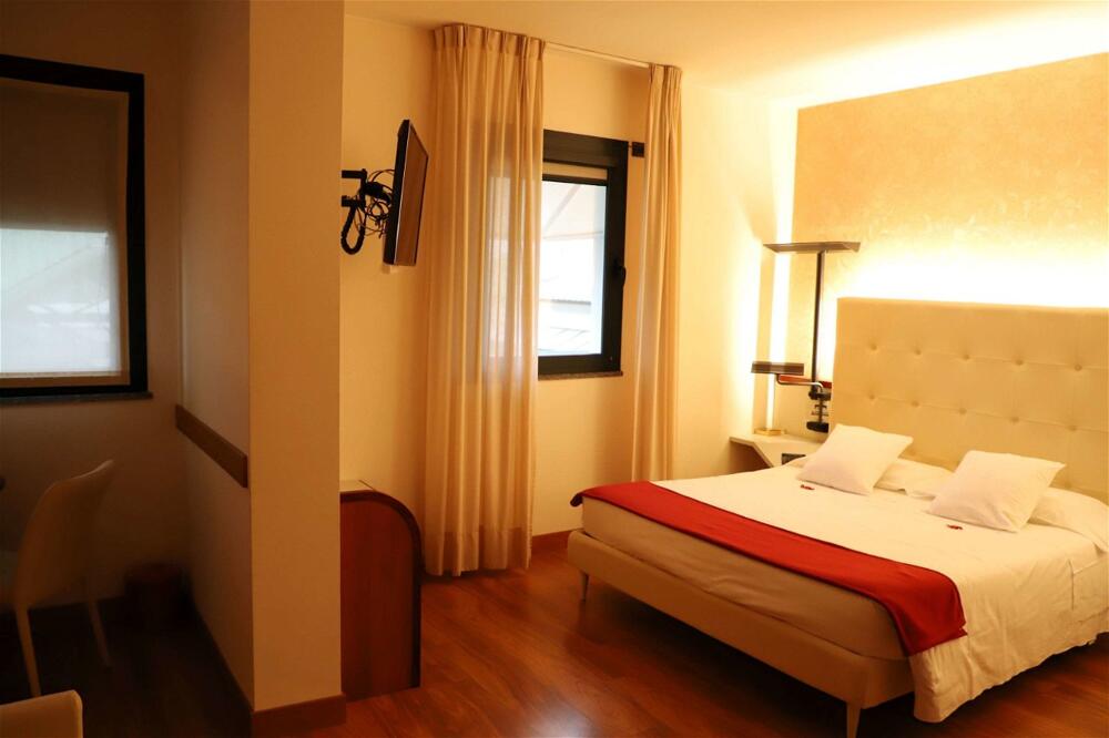Foto de una habitación de Best Western Hotel Solaf