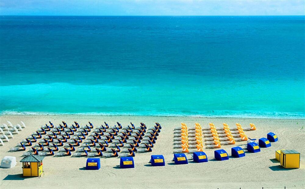 Foto del entorno de Hotel Hilton Bentley Miami/South Beach