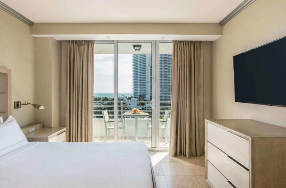 Foto de una habitación de Hotel Hilton Bentley Miami/South Beach