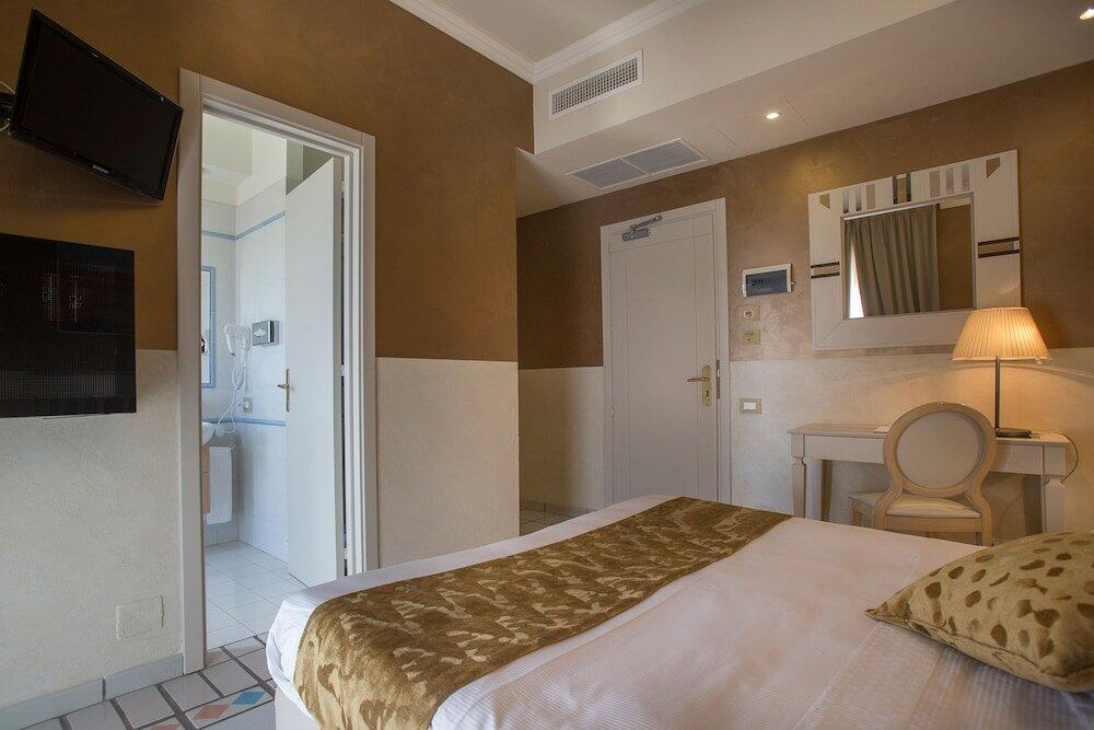 Foto de una habitación de Hotel Hermitage