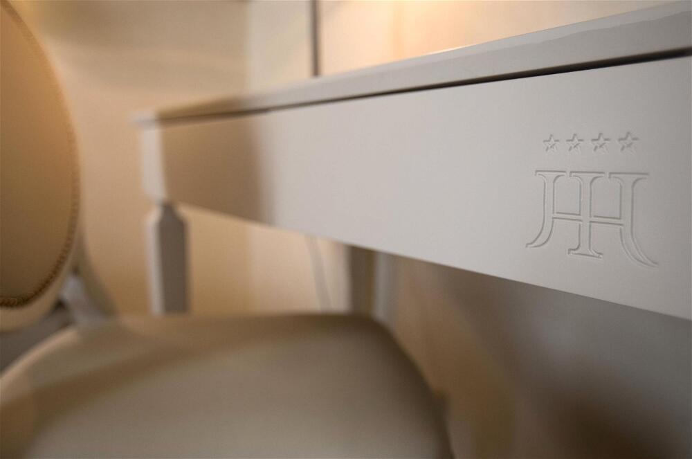 Foto de una habitación de Hotel Hermitage