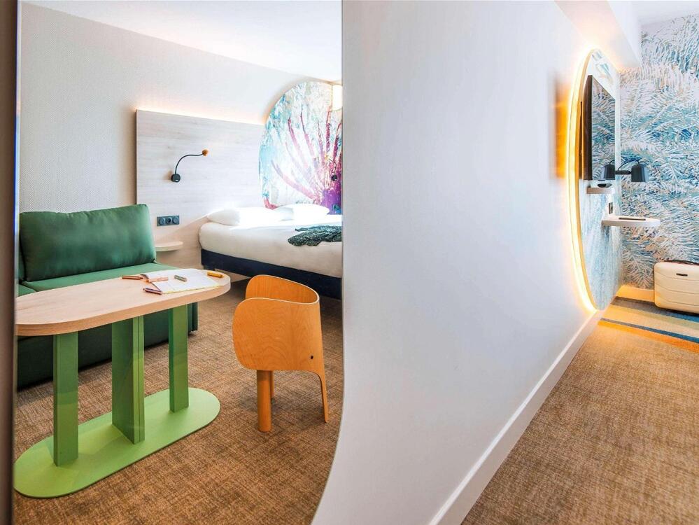 Foto de una habitación de Hotel ibis Styles Antibes
