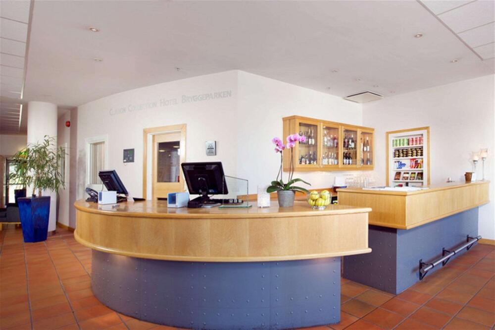 Foto de las zonas nobles de Clarion Collection Hotel Bryggeparken