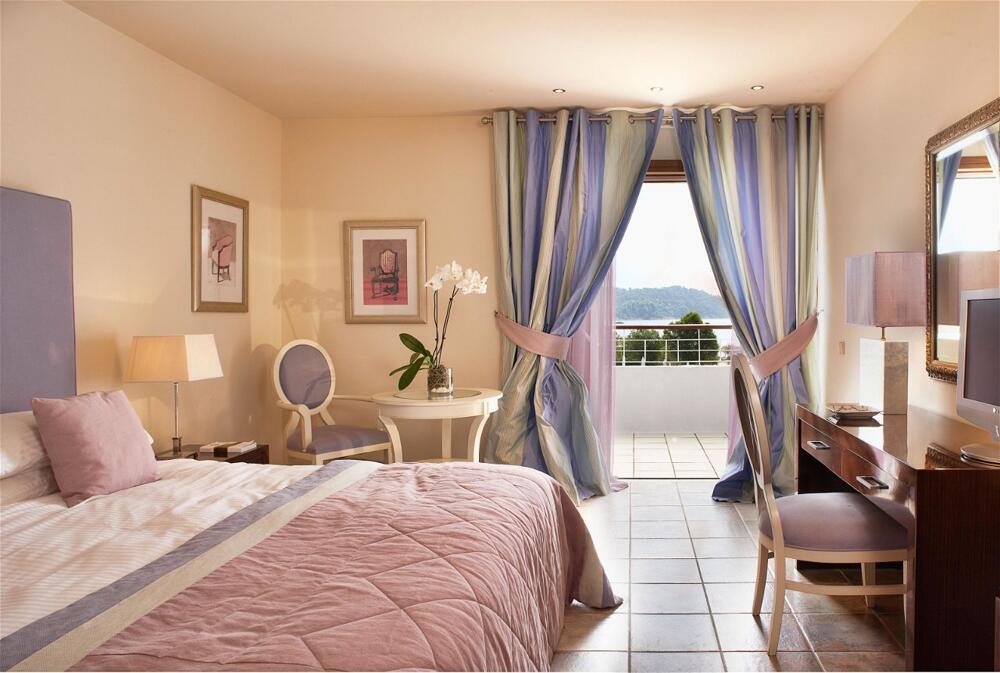 Foto de una habitación de Hotel Skiathos Princess