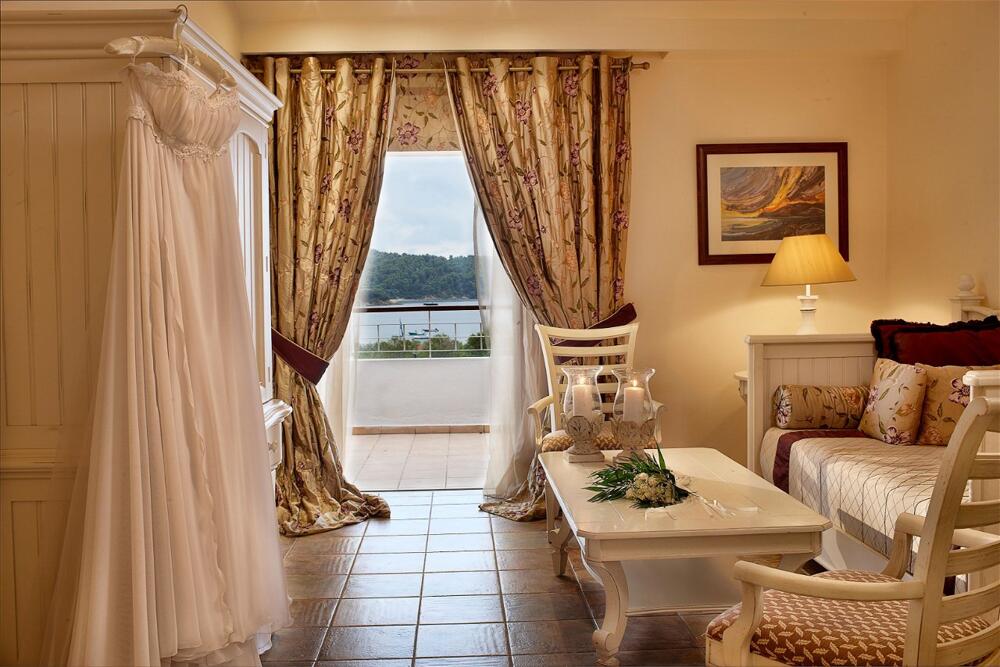 Foto de una habitación de Hotel Skiathos Princess