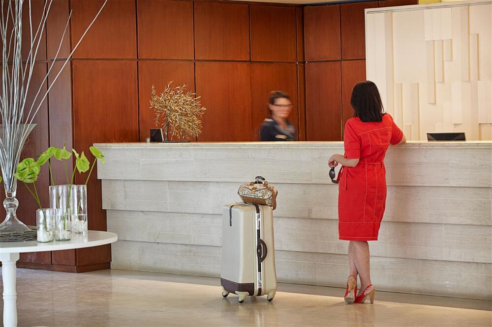 Foto de las zonas nobles de Hotel Skiathos Princess
