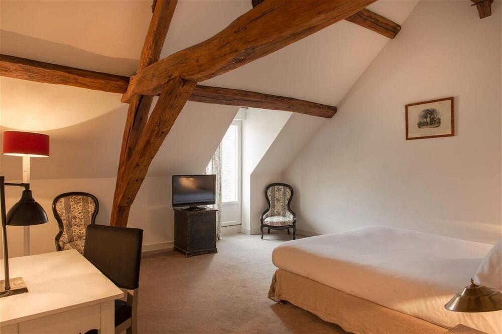 Foto de una habitación de Hotel L&amp;#039;écu de Bretagne