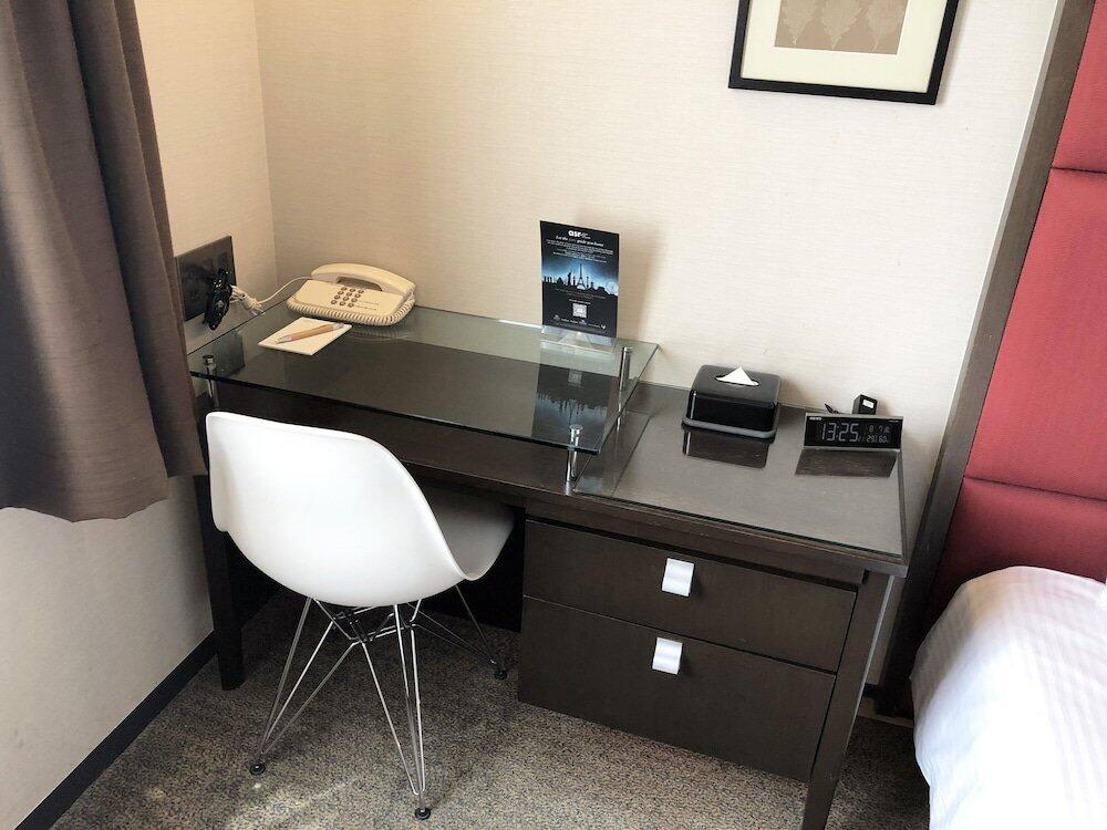 Foto de una habitación de Hotel Citadines Central Shinjuku Tokyo