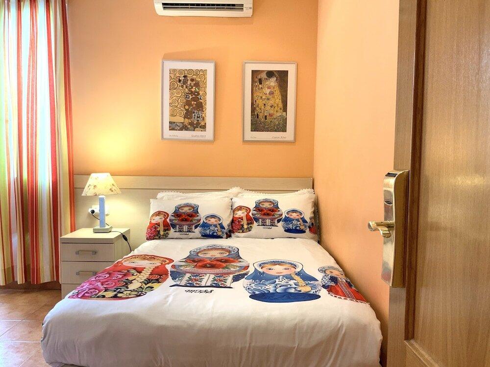 Foto de una habitación de Luz Madrid Rooms