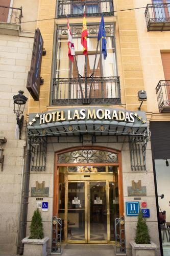 Foto del exterior de Hotel Las Moradas