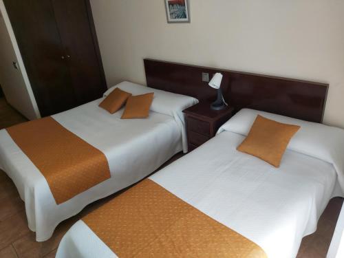 Foto de una habitación de Hotel Complutense
