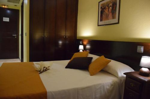 Foto de una habitación de Hotel Complutense