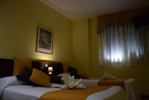 Foto de una habitación de Hotel Complutense
