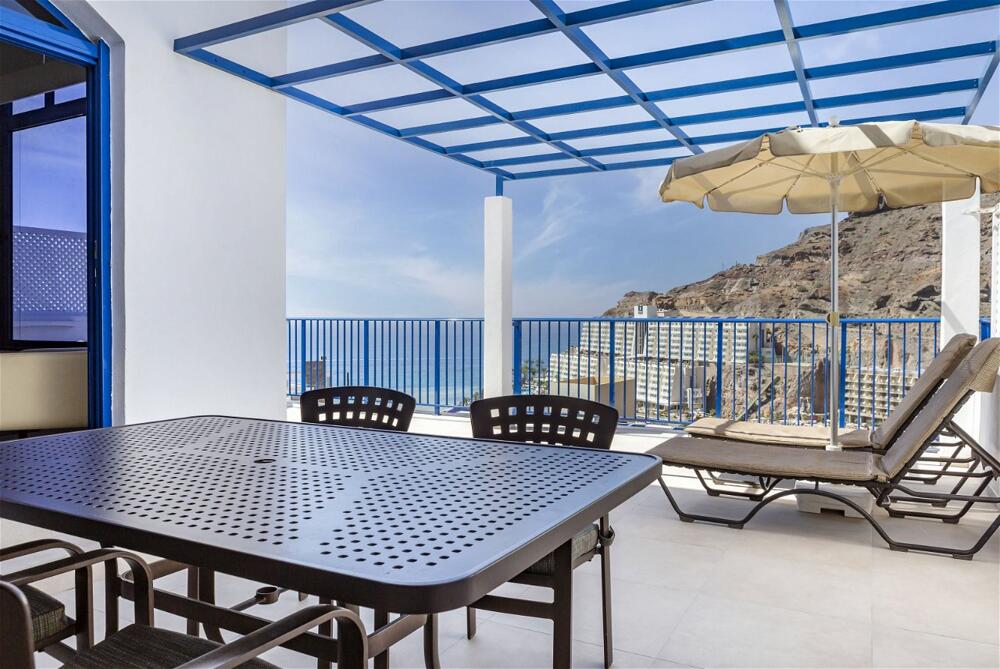 Foto de una habitación de Aparthotel Club Cala Blanca