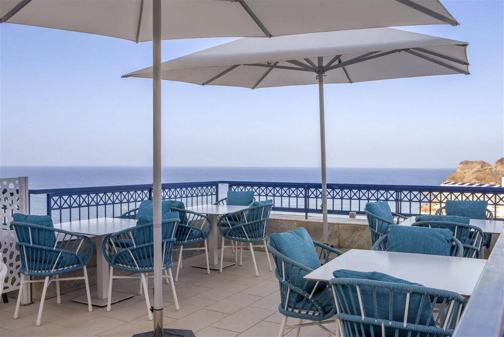 Foto del exterior de Aparthotel Club Cala Blanca