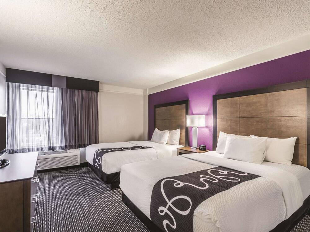 Foto de una habitación de Hotel La Quinta by Wyndham Cincinnati Sharonville