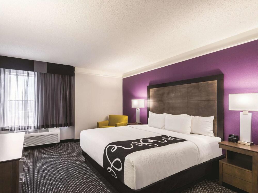 Foto de una habitación de Hotel La Quinta by Wyndham Cincinnati Sharonville