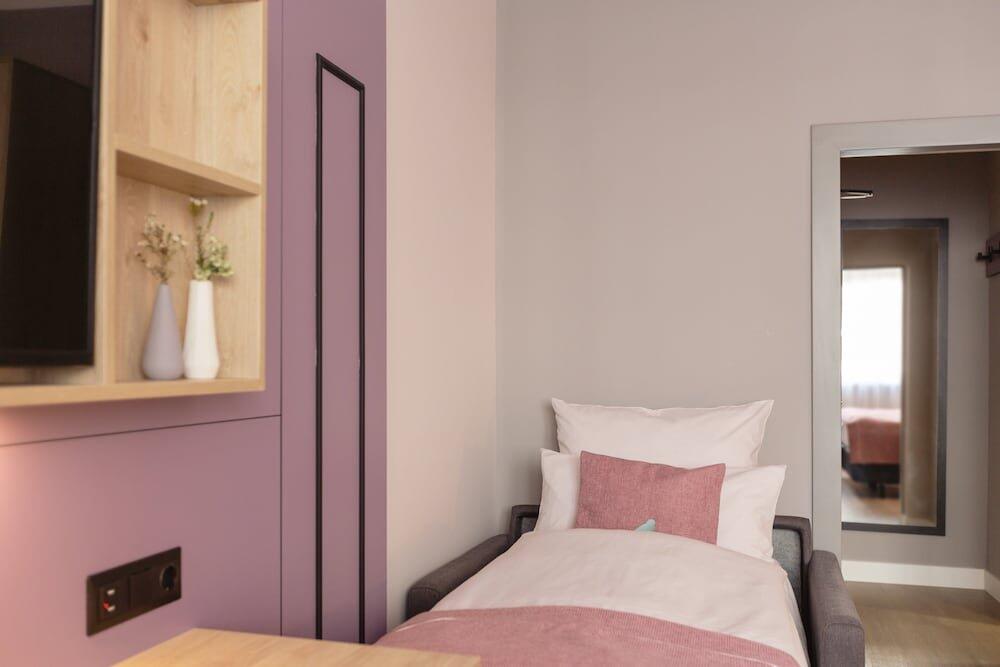 Foto de una habitación de Novum Hotel Lichtburg am Kurfürstendamm