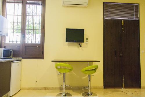 Foto de una habitación de Apartamentos Rey de Sevilla