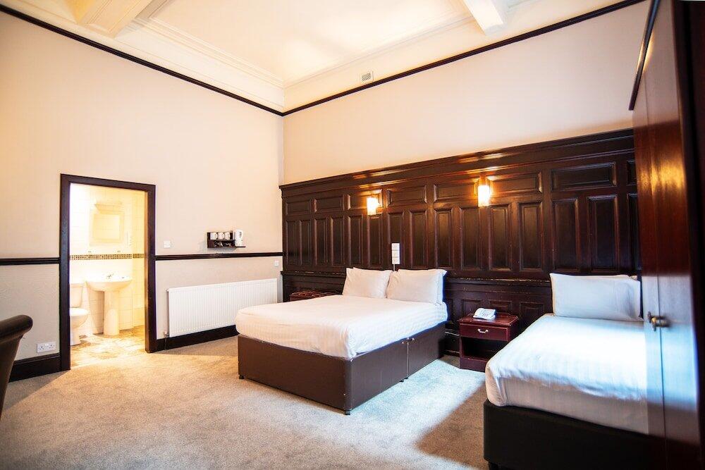 Foto de una habitación de Station Hotel Aberdeen