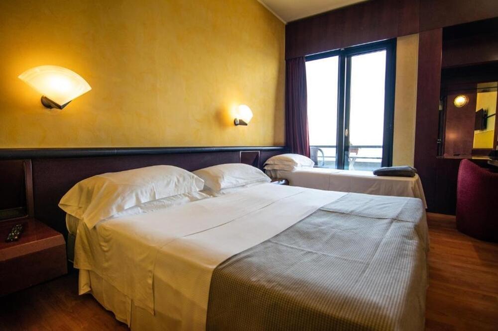 Foto de una habitación de Hotel Concorde