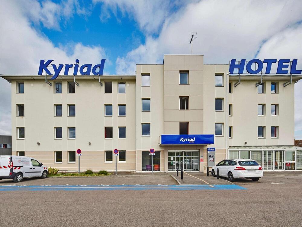 Foto del exterior de Kyriad Rouen Sud - Val De Reuil