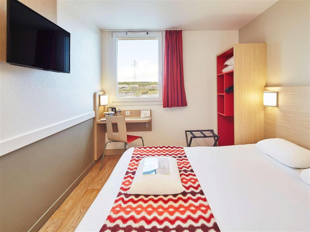 Foto de una habitación de Kyriad Rouen Sud - Val De Reuil