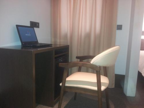 Foto de una habitación de Hotel Domus Plaza Zocodover