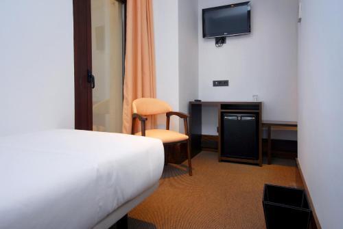 Foto de una habitación de Hotel Domus Plaza Zocodover
