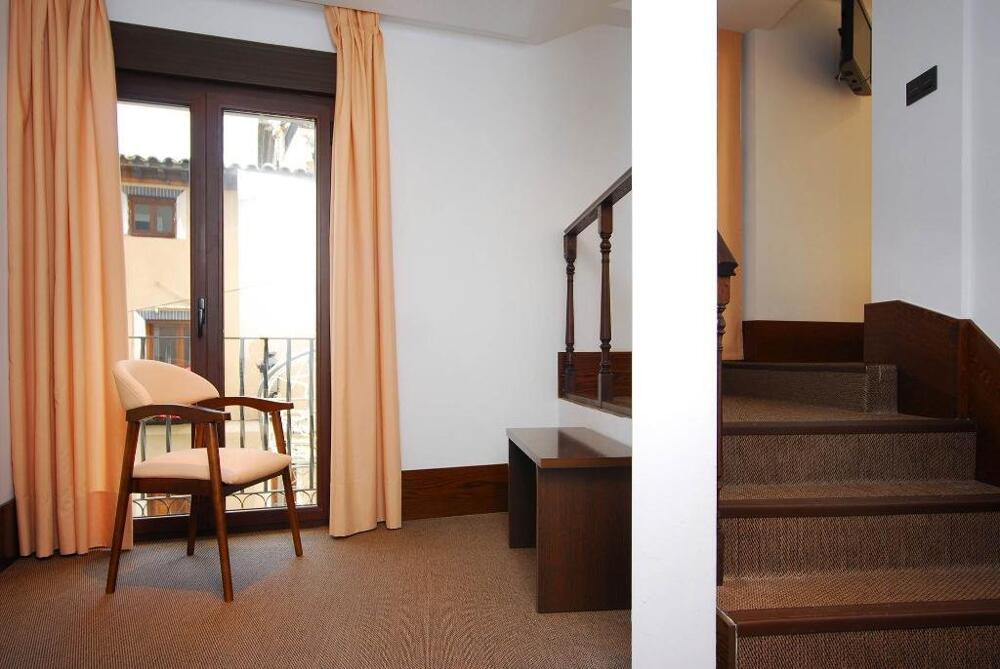 Foto de una habitación de Hotel Domus Plaza Zocodover