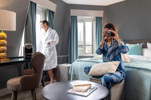 Foto de una habitación de Hôtel Plaza Etoile