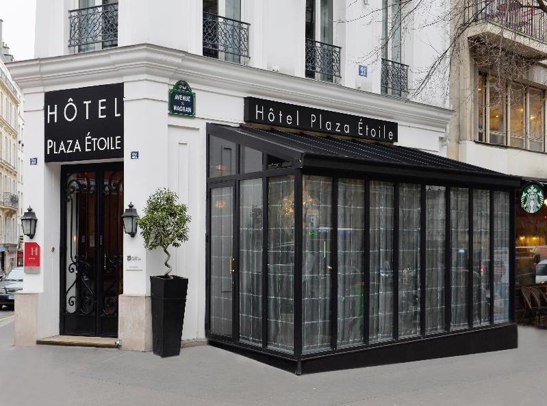 Foto del exterior de Hôtel Plaza Etoile