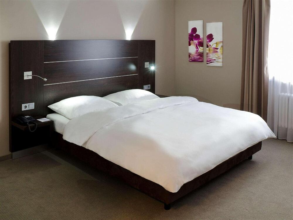 Foto de una habitación de Mercure Hotel Hamm