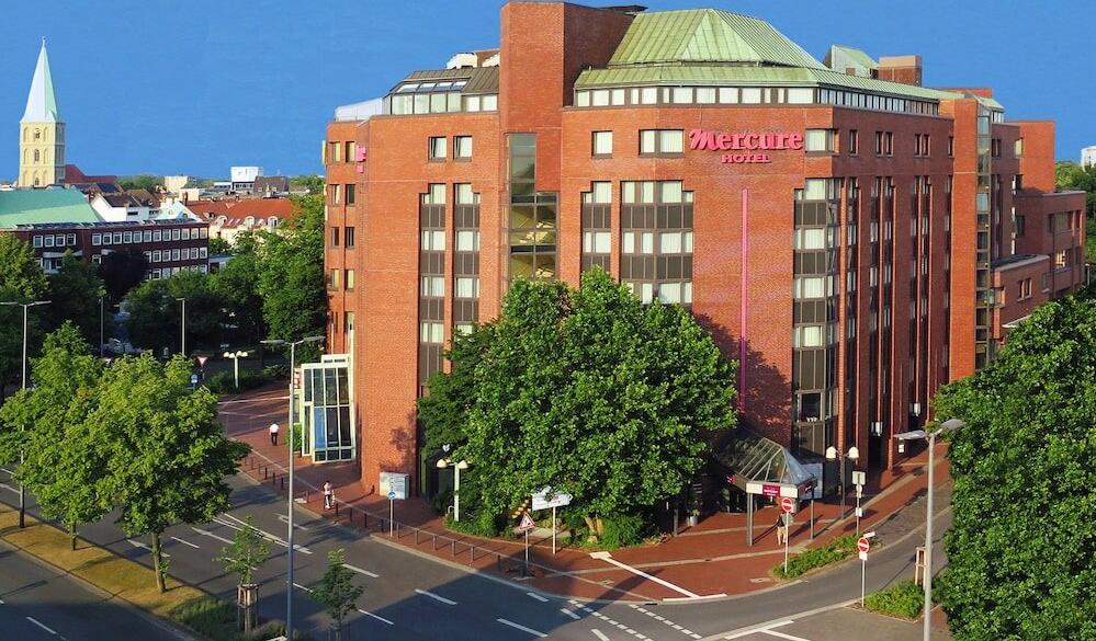 Foto del exterior de Mercure Hotel Hamm