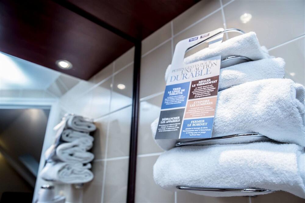 Foto del baño de Kyriad Saint-Malo Dinard