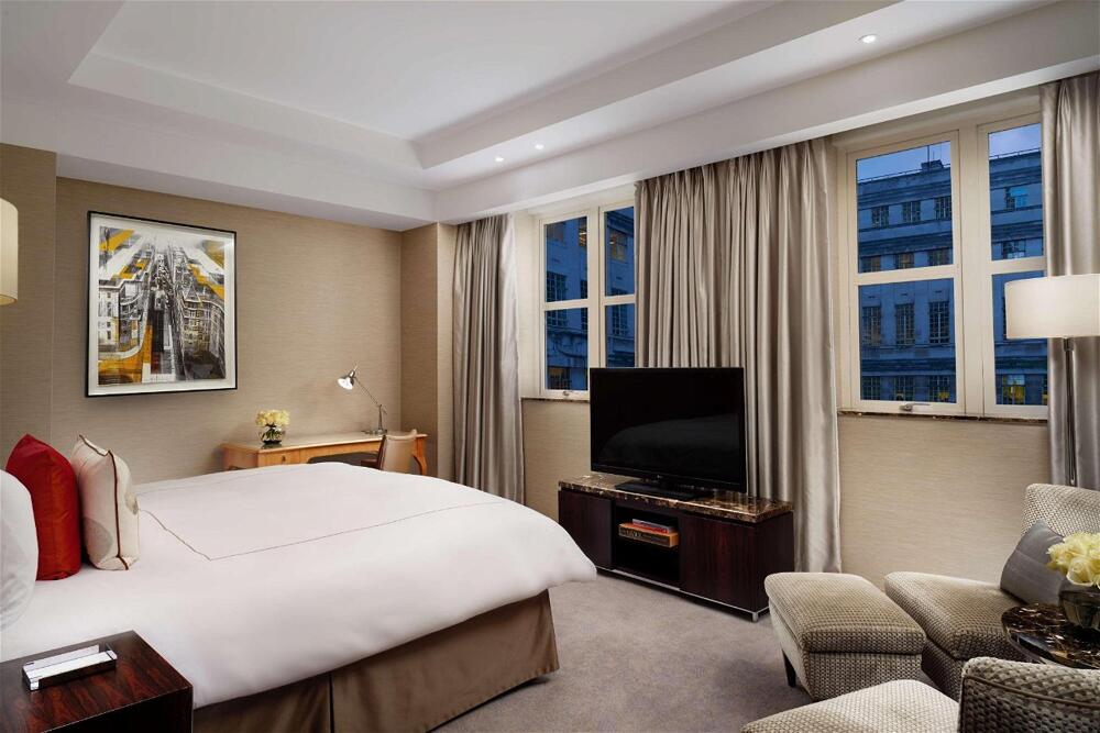 Foto de una habitación de Hotel Conrad London St James