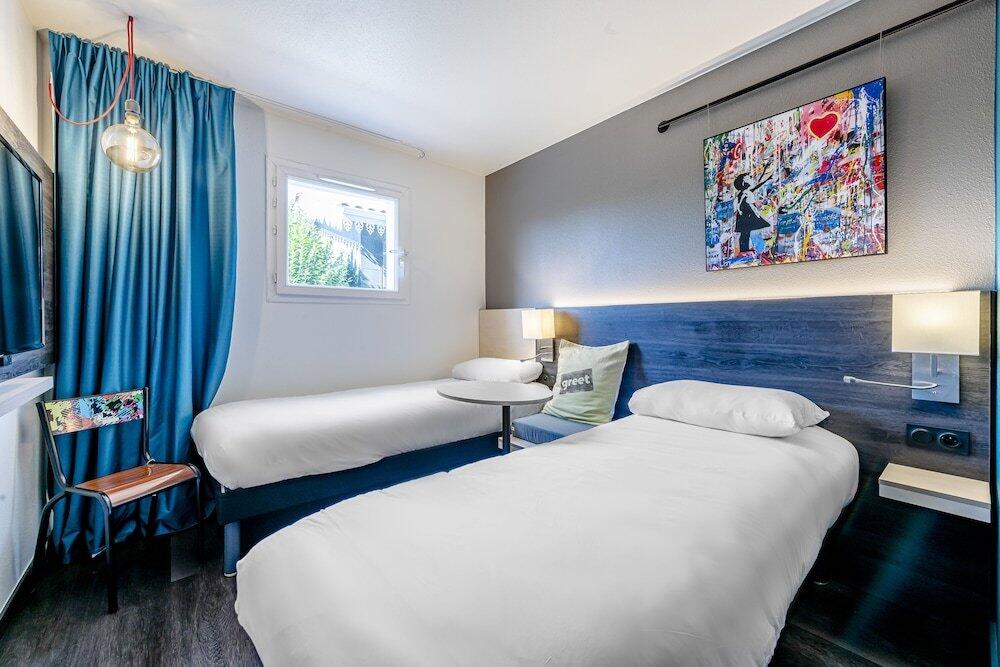 Foto de una habitación de Greet Hotel Bordeaux Floirac Arena