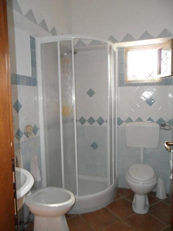 Foto del baño de Apartamentos Porto Ottiolu Resort
