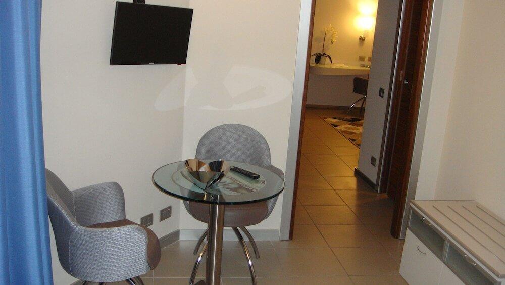 Foto de una habitación de Hotel Kore