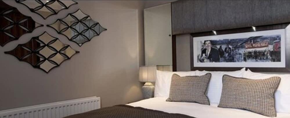 Foto de una habitación de City Hotel