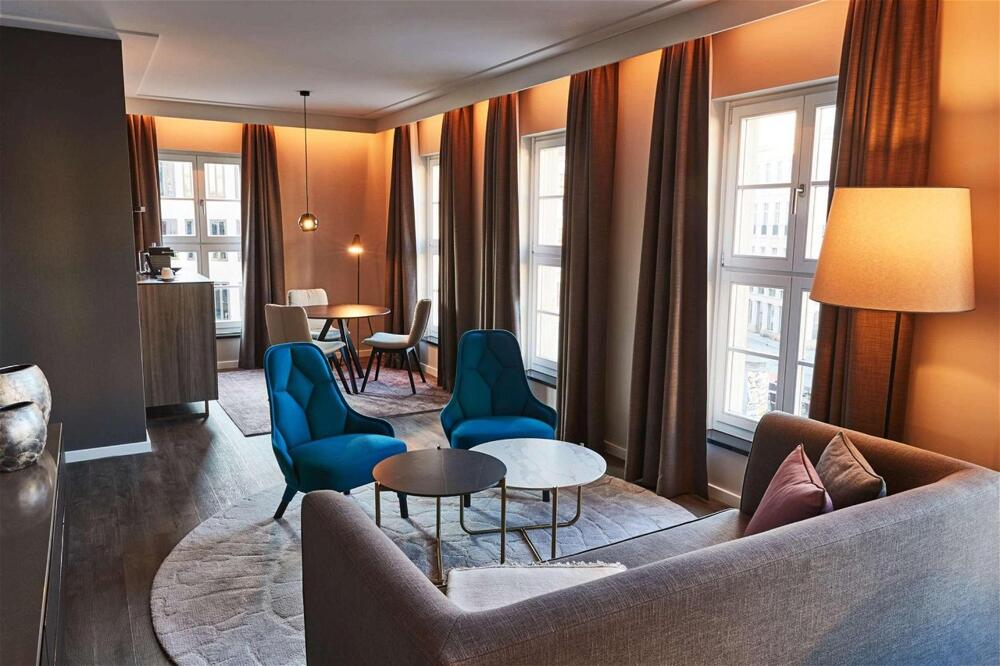 Foto de las zonas nobles de Steigenberger Hotel de Saxe