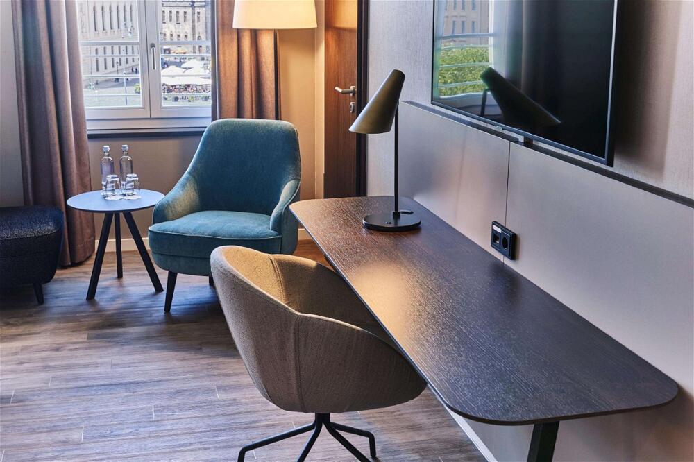 Foto de una habitación de Steigenberger Hotel de Saxe
