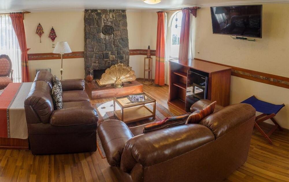 Foto de una habitación de Taypikala Hotel Lago