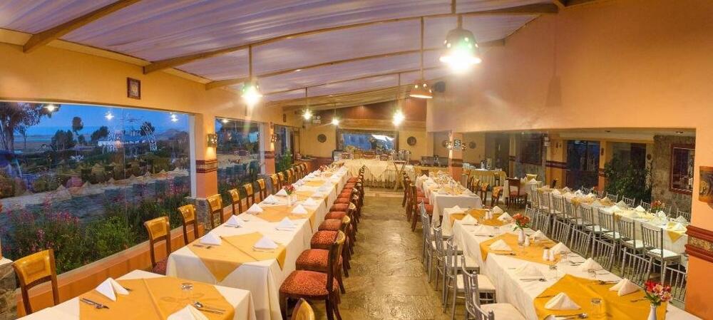 Foto de restauración de Taypikala Hotel Lago