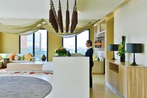 Foto de las zonas nobles de Hotel Pestana Casablanca