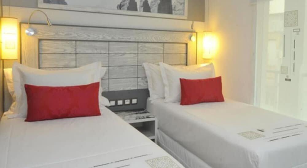Foto de una habitación de Le Trianon Luxury Hotel &amp;amp; Spa