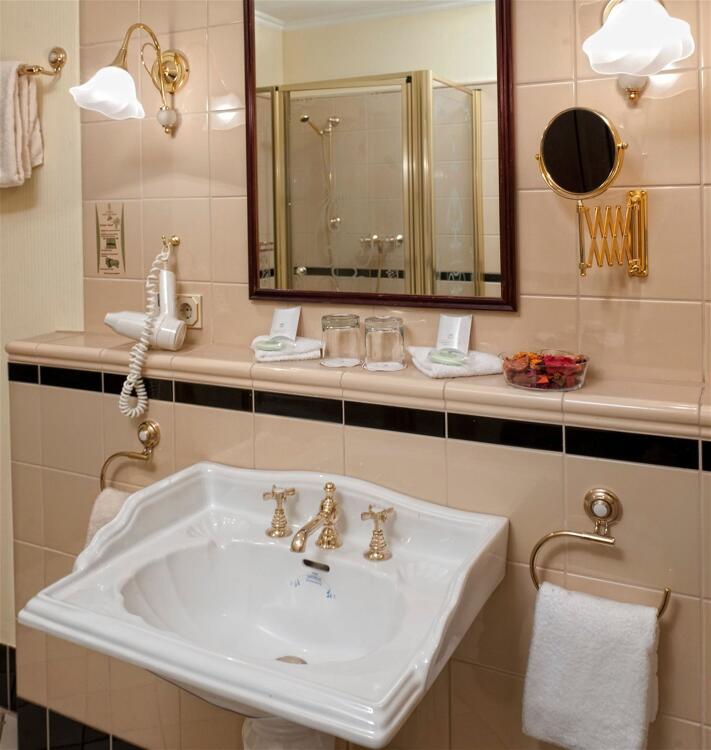 Foto del baño de ROMANTIK HOTEL &amp;amp; RESTAURANT PATTIS