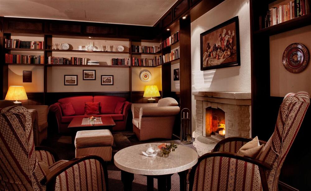 Foto de las zonas nobles de ROMANTIK HOTEL &amp;amp; RESTAURANT PATTIS
