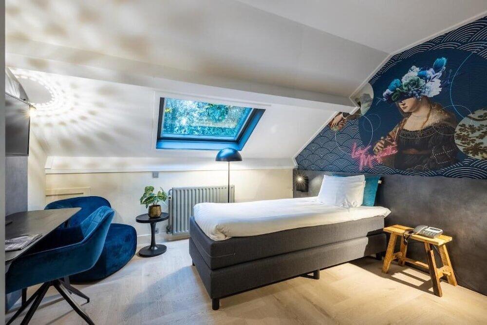 Foto de una habitación de Hotel Heemskerk