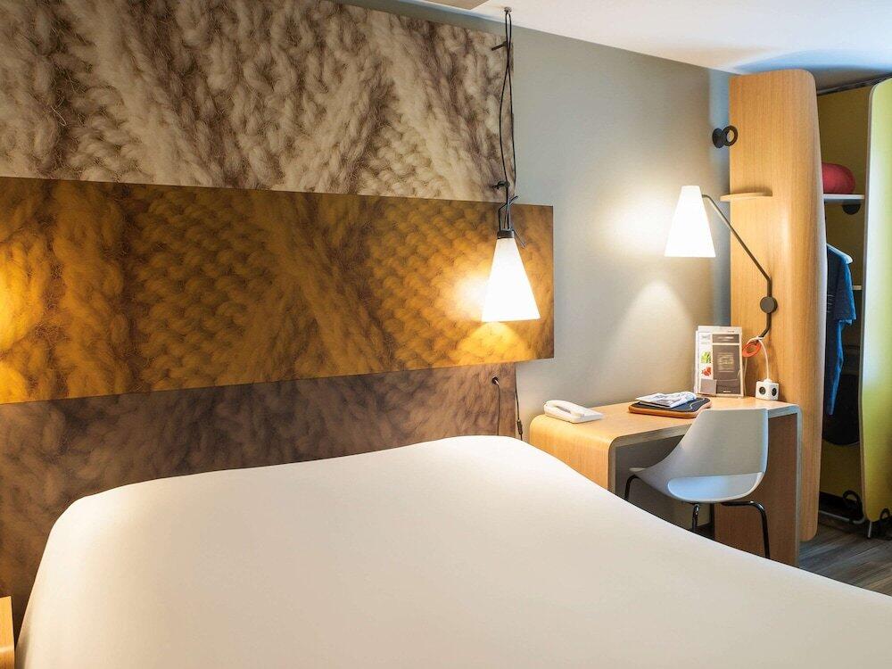 Foto de una habitación de Hotel ibis Beaune Centre